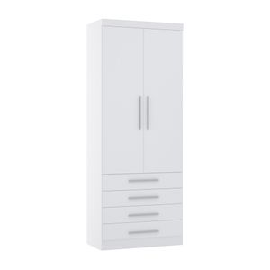 Módulo Alpes 2 Portas E 4 Gavetas 90cm -