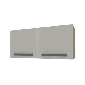 Armário Geladeira Sophia 2 Portas 80cm -
