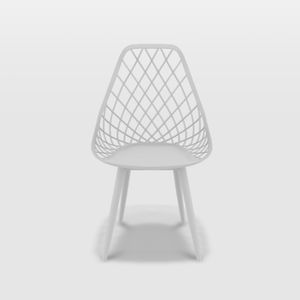 Cadeira Eames Melissa Base Garden -