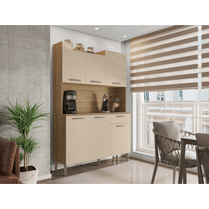 Kit Cozinha Lucy 6 Portas -