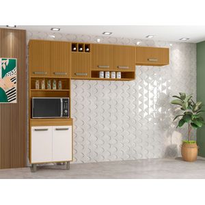 Cozinha Compacta Pamela 6 Portas -