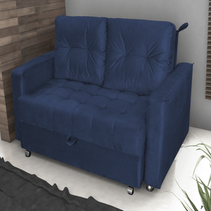 Sofá Cama Novatta Veludo -