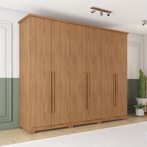 Guarda Roupa Leblon 6 Portas E 6 Gavetas -