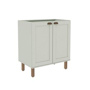 Balcão Sem Tampo Yasmin 2 Portas 80cm -