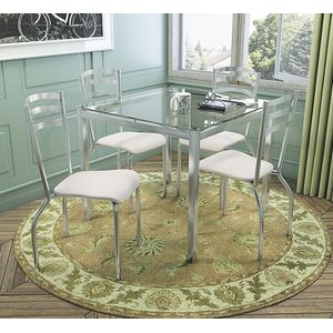 Base Quadrada Bari Sem Tampo 90cm -
