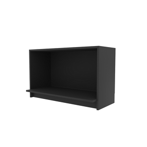 Nicho Para Microondas Black Gold 80cm -