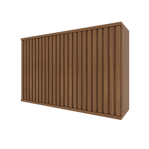 Armário Blend 2 Portas Ripadas 1,20m -