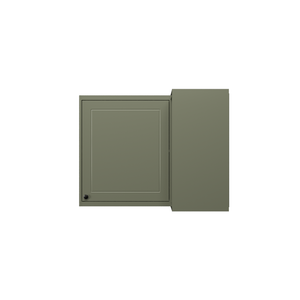 Armário Canto Reto Évora 1 Porta 92cm -