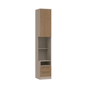 Módulo Empire 1 Porta E 2 Gavetas 40cm -