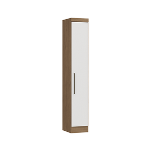 Módulo Gava 1 Porta E 4 Prateleiras 36cm -