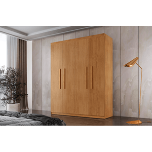 Guarda Roupa Casal Espanha 4 Portas E 2 Gavetas -