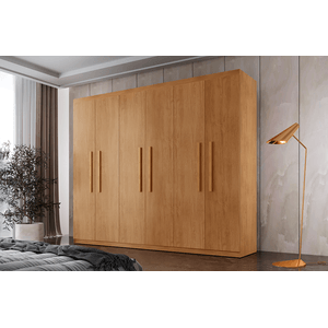 Guarda Roupa Espanha 6 Portas E 2 Gavetas -