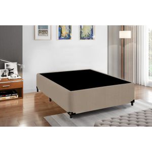 Box Solteirão Perseu Com Tecido Sued (1,28x1,88x38cm) -
