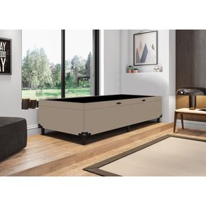 Box Baú Solteiro Taurus Em Sued (88x1,88x44cm) -