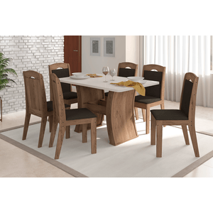 Mesa Retangular Mely 1,36m -