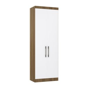Módulo Paris 1 Porta E 2 Prateleiras 79cm -