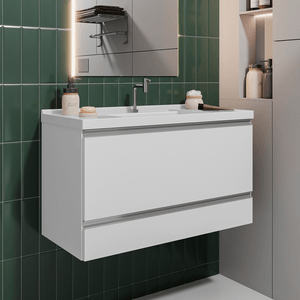 Gabinete Para Banheiro Vela Com 1 Porta E 1 Gaveta -