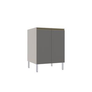 Balcão Gold 2 Portas Sem Tampo 60cm -
