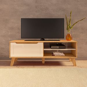Rack Millenium Para Tvs De Até 60 Polegadas 1 Porta -