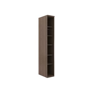 Módulo Closet Premium Com 5 Prateleiras E 1 Cabideiro 35cm -