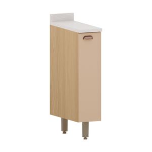 Balcão Class 1 Porta Com Tampo 20cm -