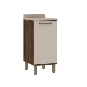 Balcão Luna 1 Porta Com Tampo 40cm -