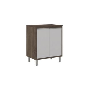 Balcão Com Tampo Maresia 2 Portas 80cm -