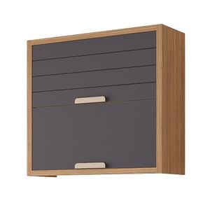 Armário Duplo Eloise 2 Portas Basculantes 80cm -
