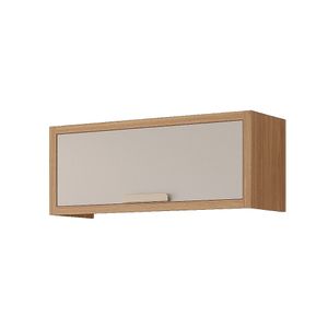 Armário Geladeira Eloise 1 Porta 80cm -