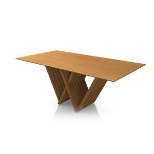 Mesa Retangular Sofia Com Tampo Laminado (2,20x1,10m) -