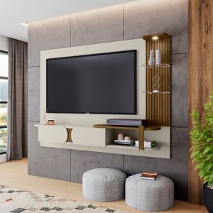 Painel Horus Para Tvs De Até 72 Polegadas Com 2 Portas -