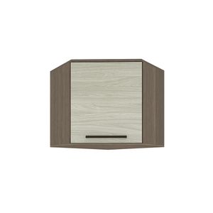 Armário Canto Obliquo Evolution Plus 1 Porta -