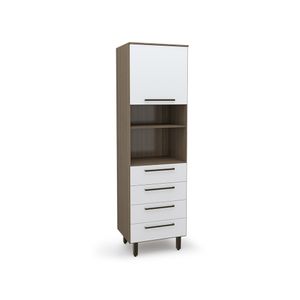 Torre Quente Evolution Plus 1 Porta E 4 Gavetas -