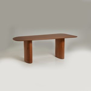 Mesa Retangular Maia Com Tampo Laminado 2,40m -