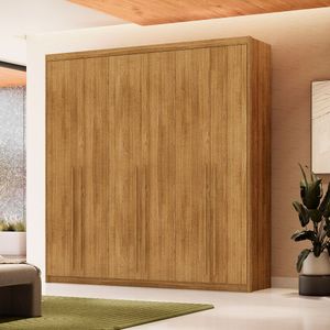 Guarda Roupa Casal Daby 6 Portas E 3 Gavetas -