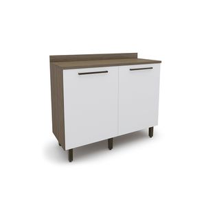 Balcão Evolution Plus 2 Portas Com Tampo -