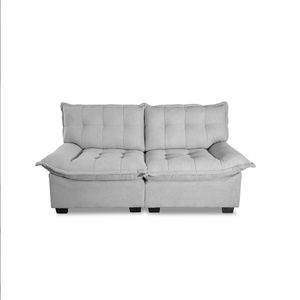 Sofá Coliseu 2 Lugares Boucle 1,95m -
