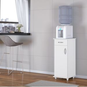 Balcão Slim 1 Porta E 1 Gaveta -