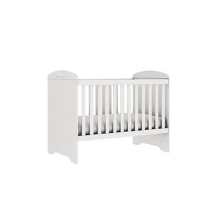 Berço Eloá Com Rodízios 70cm -