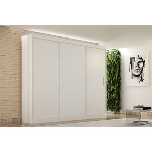Guarda Roupa Casal Florença 3 Portas E 2 Gavetas -