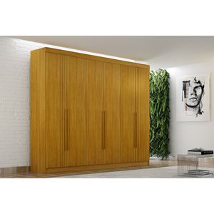 Guarda Roupa Casal Madri 6 Portas E 4 Gavetas -