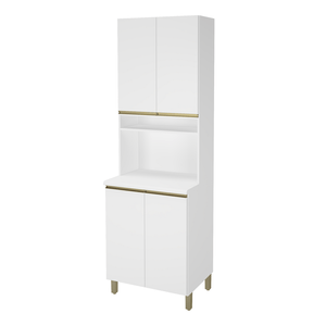 Paneleiro Duplo Lilian 4 Portas 2,17m -