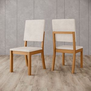 Conjunto Com 2 Cadeiras Grid -