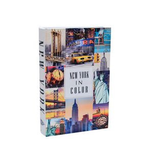Capa Dupla De Livro Paris E New York -