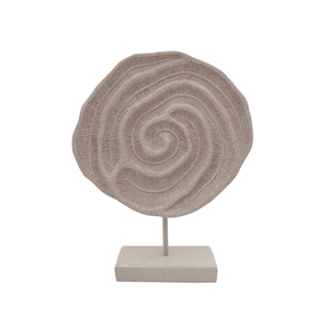 Escultura Adorno Redondo -