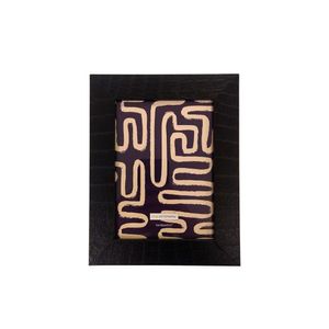 Porta Retrato Couro 10x15cm -