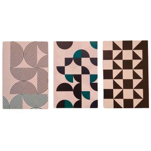 Kit Com 03 Quadros Trio Forms -