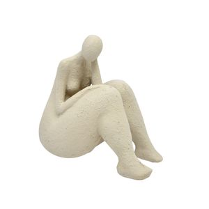 Estatueta Mulher Pensamento -