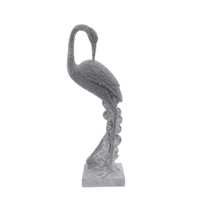 Escultura Garca Strass -