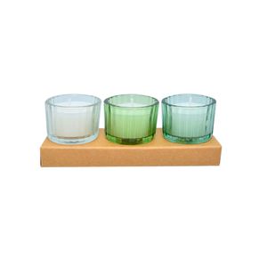 Trio Mini Velas Deg -